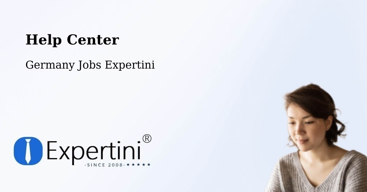 Help Center – Bonndorf - Germany Jobs Expertini