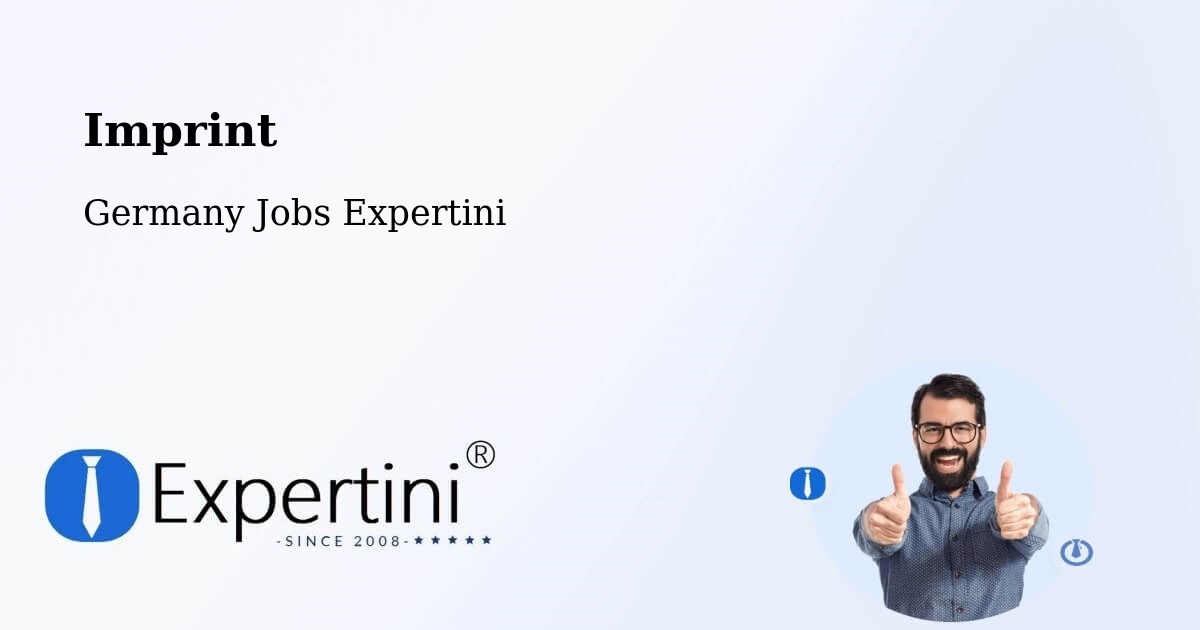 Imprint – Bonndorf - Germany Jobs Expertini
