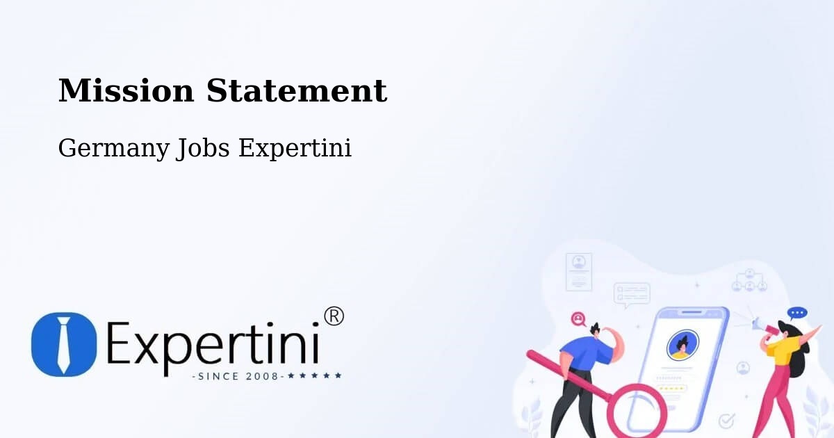 Corporate Mission – Bonndorf - Germany Jobs Expertini