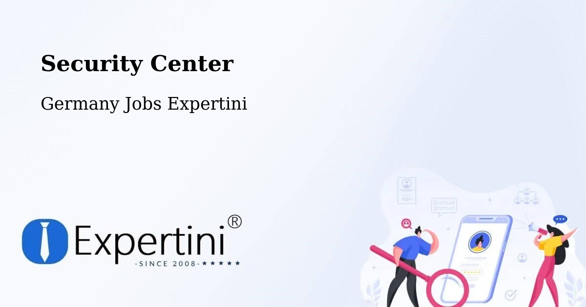 Security & Compliance – Bonndorf - Germany Jobs Expertini