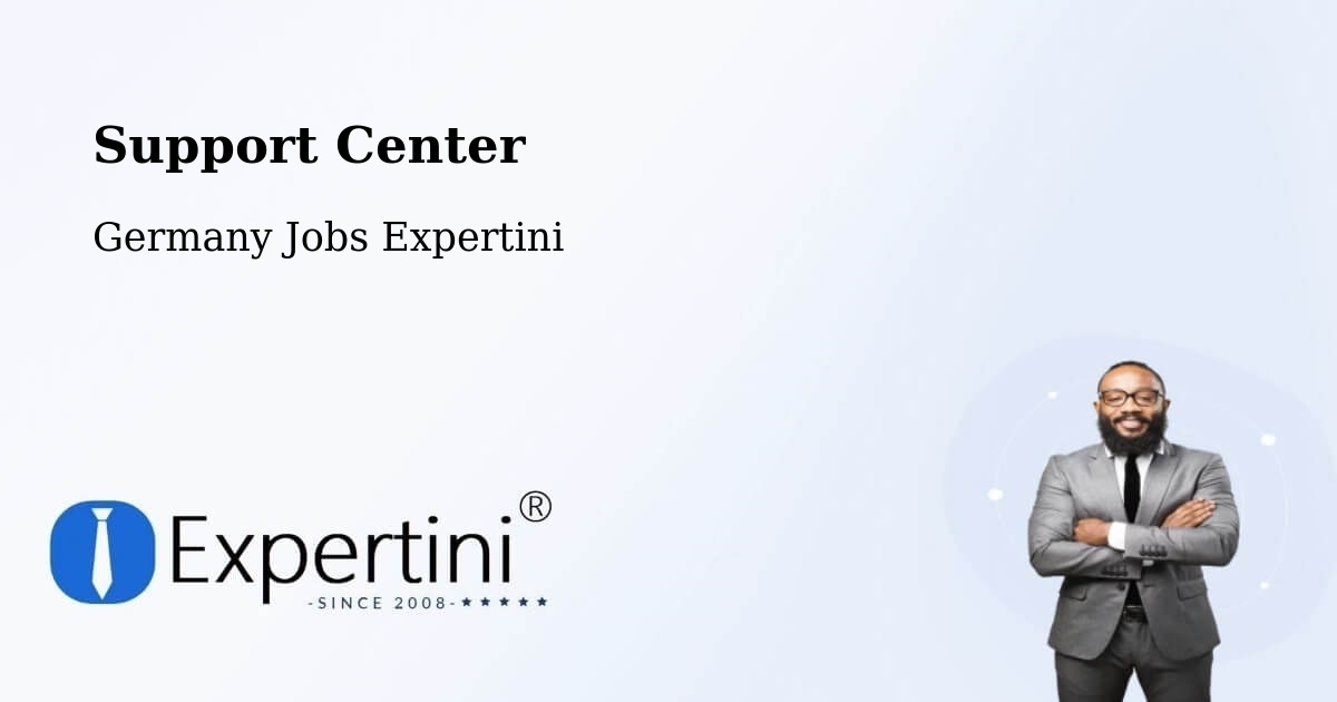 Support Services – Bonndorf - Germany Jobs Expertini