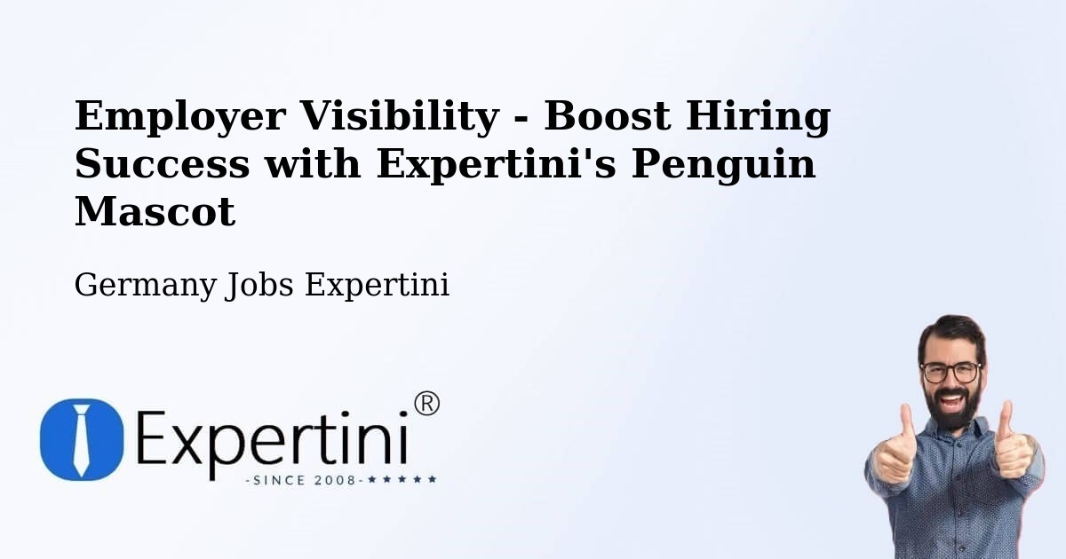 CV and Resume Visibility Optimization – Bonndorf - Germany Jobs Expertini